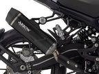 Arrow QJ Motor SRT 800 Slip-On Exhaust 2023-2024 – Indy Race EVO Black Aluminium