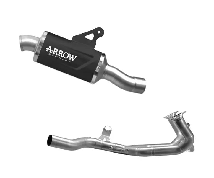 Arrow Indy Race EVO Aluminium Dark Full System Exhaust for BMW R 1300 R / Rs 2025-2026 - ARROW EXHAUSTS