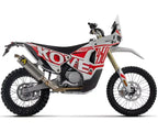 Arrow Approved Titanium Exhaust Muffler Indy Race for Kove 450 Rally - ARROW EXHAUSTS