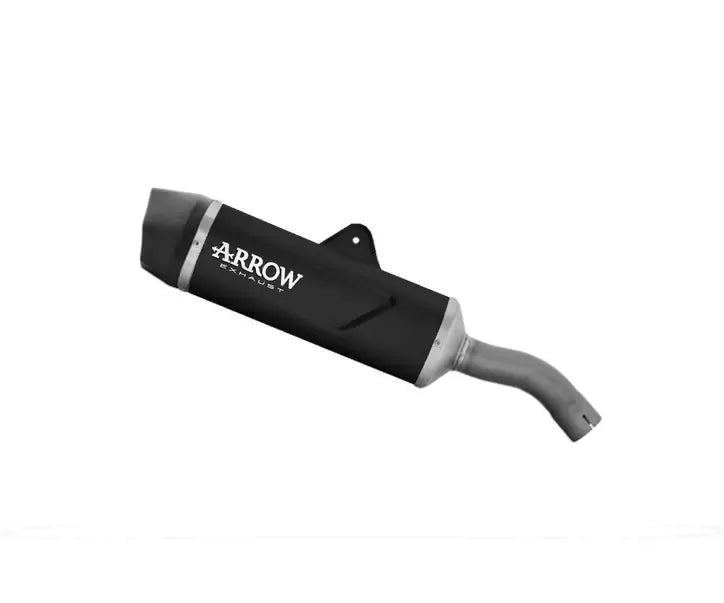 Arrow Indy Race EVO Dark Aluminium Exhaust Muffler for BMW F 900 GS / Adventure 2024 - ARROW EXHAUSTS