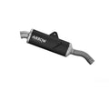 Arrow Indy Race EVO Dark Aluminium Exhaust Stainless Steel End Cap Exhaust Muffler for BMW F 900 GS / Adventure 2024 - ARROW EXHAUSTS