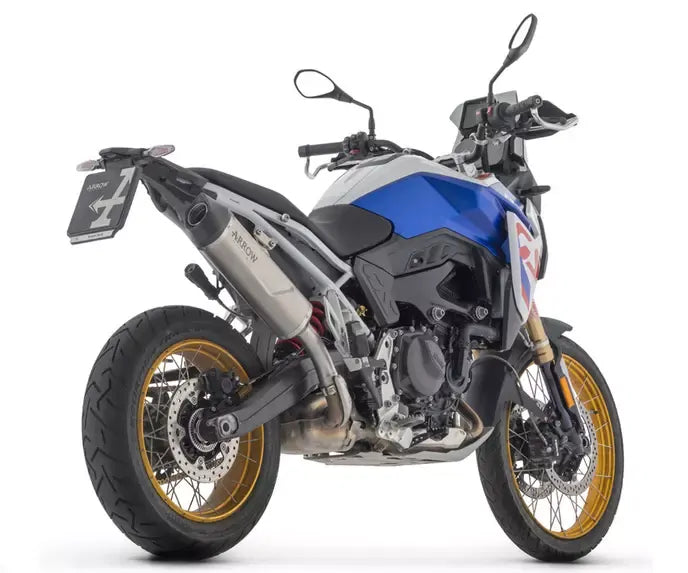 Arrow Indy Race EVO Titanium Exhaust Muffler for BMW F 900 GS / Adventure 2024 - ARROW EXHAUSTS