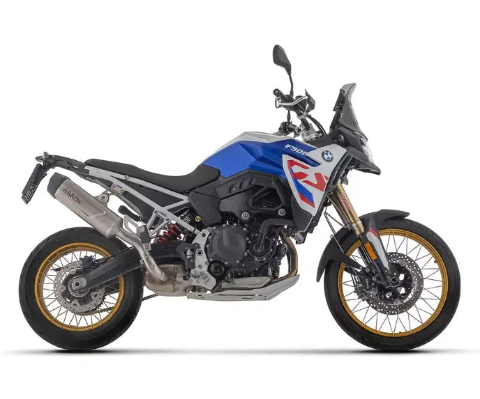 Arrow Indy Race EVO Titanium Exhaust Muffler for BMW F 900 GS / Adventure 2024 - ARROW EXHAUSTS