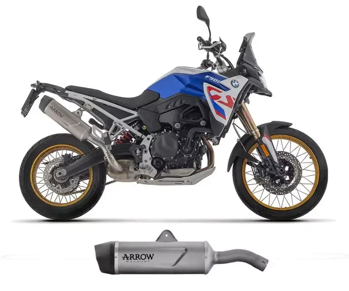 Arrow Indy Race EVO Titanium Exhaust Muffler for BMW F 900 GS / Adventure 2024 - ARROW EXHAUSTS