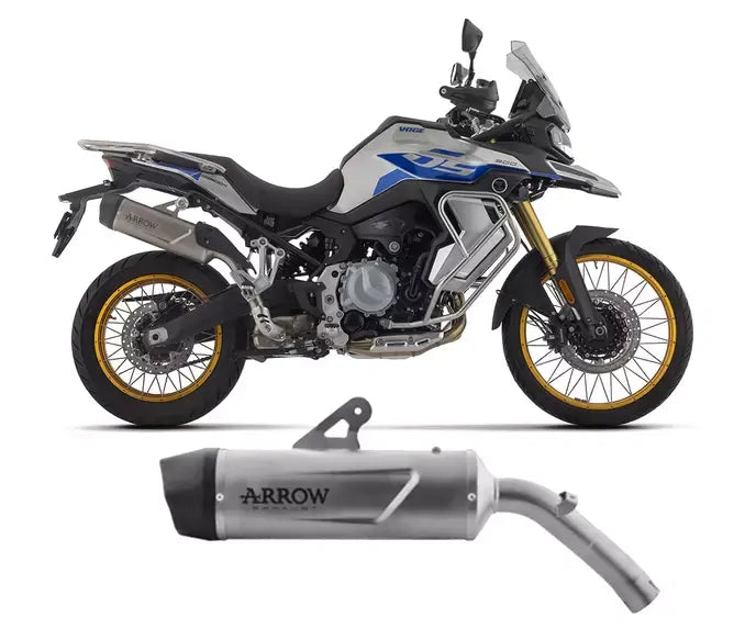 Arrow Approved Titanium Full System Exhaust Indy Race EVO for Honda CBR 650 R 2024-2026 - ARROW EXHAUSTS