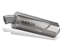 Arrow Indy Race EVO titanium Stainless Steel End Cap Exhaust Muffler for CFMoto 450 Mt 2024 - ARROW EXHAUSTS