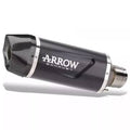 Arrow KOVE 800X PRO Slip-On Exhaust 2024 – Indy Race EVO Black Aluminium