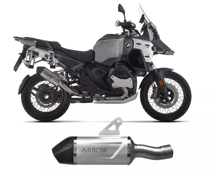Arrow BMW R 1300 GS ADVENTURE Slip-On Exhaust 2023-2024 – Aluminium