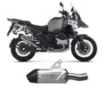 Arrow Indy Race EVO Carbon End Cap Titanium Exhaust Muffler for BMW R 1300 GS Adventure 2023-2024 - ARROW EXHAUSTS