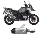 Arrow Indy Race EVO Carbon End Cap Titanium Exhaust Muffler for BMW R 1300 GS Adventure 2023-2024 - ARROW EXHAUSTS
