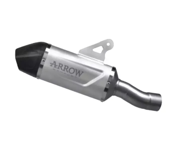 Arrow Indy Race EVO Carbon End Cap Titanium Exhaust Muffler for BMW R 1300 GS Adventure 2023-2024 - ARROW EXHAUSTS
