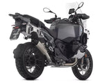 Arrow Indy Race EVO Carbon End Cap Titanium Exhaust Muffler for BMW R 1300 GS Adventure 2023-2024 - ARROW EXHAUSTS