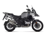 Arrow Indy Race EVO Carbon End Cap Titanium Exhaust Muffler for BMW R 1300 GS Adventure 2023-2024 - ARROW EXHAUSTS