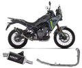 Arrow Indy Race EVO Aluminium Dark Full System Exhaust for CFMoto 450 Mt 2025-2026 - ARROW EXHAUSTS