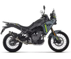 Arrow Indy Race EVO Aluminium Dark Full System Exhaust for CFMoto 450 Mt 2025-2026 - ARROW EXHAUSTS