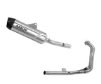 Arrow Indy-Race EVO Titanium / Stainless Steel Exhaust Headers / Carbon End Cap Full System Exhaust for Yamaha Tenere 700 2025-2026 - ARROW EXHAUSTS