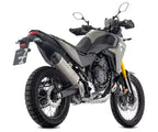 Arrow Indy-Race EVO Titanium / Stainless Steel Exhaust Headers / Carbon End Cap Full System Exhaust for Yamaha Tenere 700 2025-2026 - ARROW EXHAUSTS