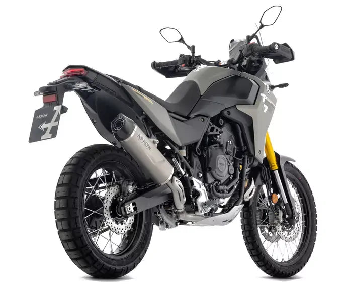 Arrow Indy-Race EVO Titanium / Stainless Steel Exhaust Headers / Carbon End Cap Full System Exhaust for Yamaha Tenere 700 2025-2026 - ARROW EXHAUSTS