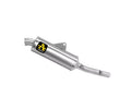 Arrow Indy-Race Aluminium with Steel End Cap Exhaust Muffler for Yamaha Tenere 700 2025-2026 - ARROW EXHAUSTS