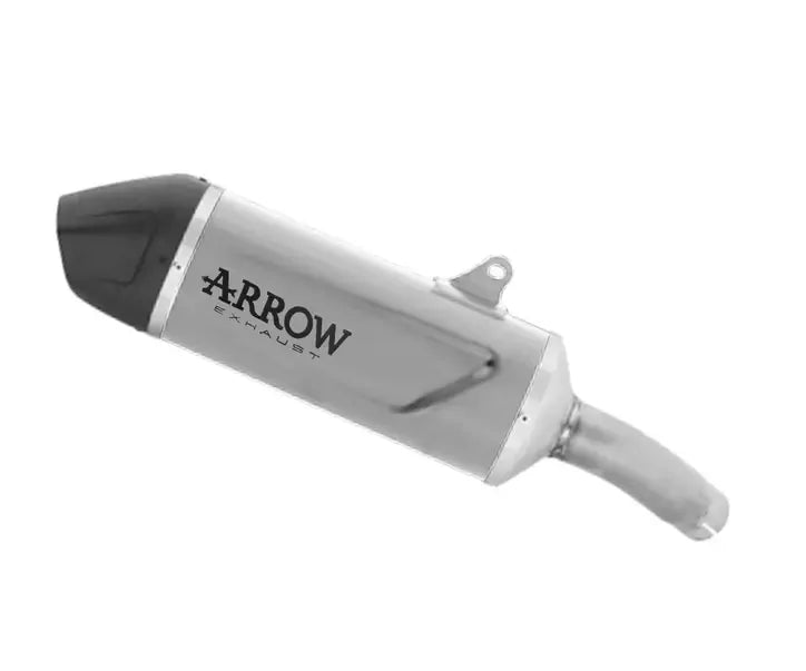 Arrow Approved Titanium-Carby End Cap Exhaust Muffler Indy Race EVO for Triumph Tiger SPort 800 2025-2026 - ARROW EXHAUSTS