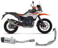 Arrow Indy Race EVO Titanium Full System Exhaust for KTM 390 Adventure R / X 2025-2026 - ARROW EXHAUSTS