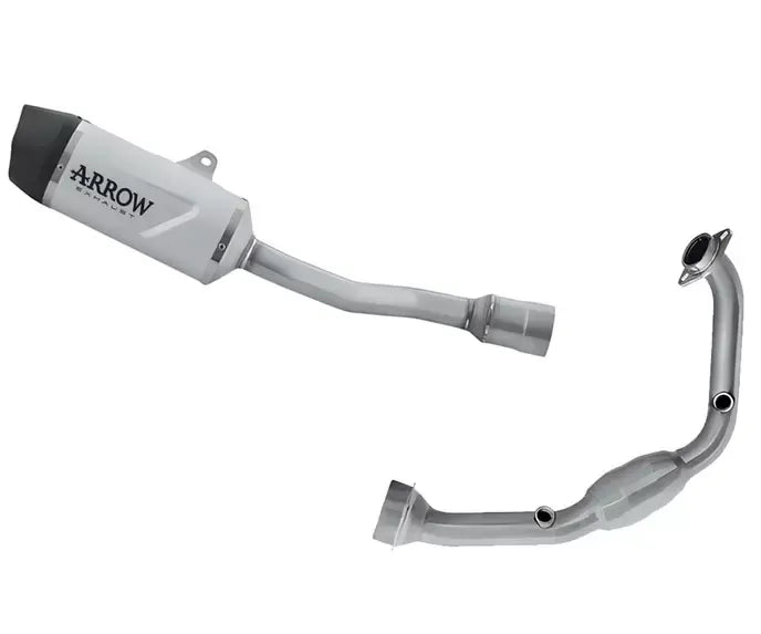 Arrow Indy Race EVO Titanium Full System Exhaust for KTM 390 Adventure R / X 2025-2026 - ARROW EXHAUSTS