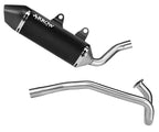 Arrow BETA RR 125 4T ENDURO / MOTARD Full System Exhaust 2024-2025 – ICON Black Aluminium