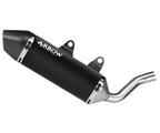 Arrow BETA RR 125 4T ENDURO / MOTARD Full System Exhaust 2024-2025 – ICON Black Aluminium