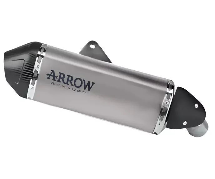 Arrow EXPLORER Titanium Exhaust Muffler for Suzuki V-Strom 1050 2025-2026 - ARROW EXHAUSTS