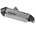 Arrow EXPLORER Titanium Exhaust Muffler for Suzuki V-Strom 1050 2025-2026 - ARROW EXHAUSTS