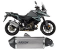Arrow EXPLORER Titanium Exhaust Muffler for Suzuki V-Strom 1050 2025-2026 - ARROW EXHAUSTS