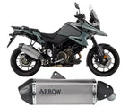 Arrow EXPLORER Titanium Exhaust Muffler for Suzuki V-Strom 1050 2025-2026 - ARROW EXHAUSTS