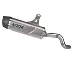 Arrow Indy Race EVO Titanium Exhaust Muffler for CFMoto 700MT Adventure 2025-2026 - ARROW EXHAUSTS