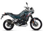 Arrow EXPLORER Dark Aluminium Exhaust Muffler for Kawasaki Kle 500 2026 - ARROW EXHAUSTS