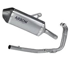Arrow EXPLORER Titanium Full System Exhaust for Kawasaki Kle 500 2026 - ARROW EXHAUSTS