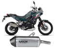 Arrow EXPLORER Titanium Exhaust Muffler for Kawasaki Kle 500 2026 - ARROW EXHAUSTS
