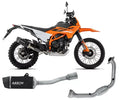 Arrow Indy Race EVO Dark Arrow Aluminium Full System Exhaust for KTM 390 Enduro R 2025-2026 - ARROW EXHAUSTS