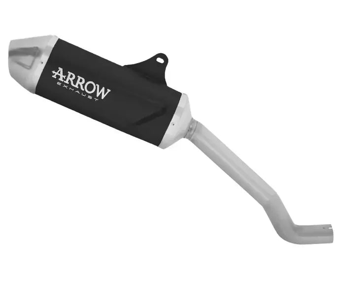 Arrow Indy Race EVO Titanium Exhaust Muffler for Morbidelli T502X 2026 - ARROW EXHAUSTS