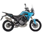 Arrow Indy Race EVO Titanium Full System Exhaust for Morbidelli T502X 2026 - ARROW EXHAUSTS