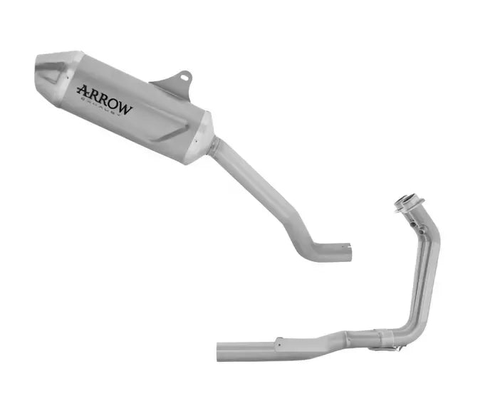 Arrow Indy Race EVO Titanium Full System Exhaust for Morbidelli T502X 2026 - ARROW EXHAUSTS