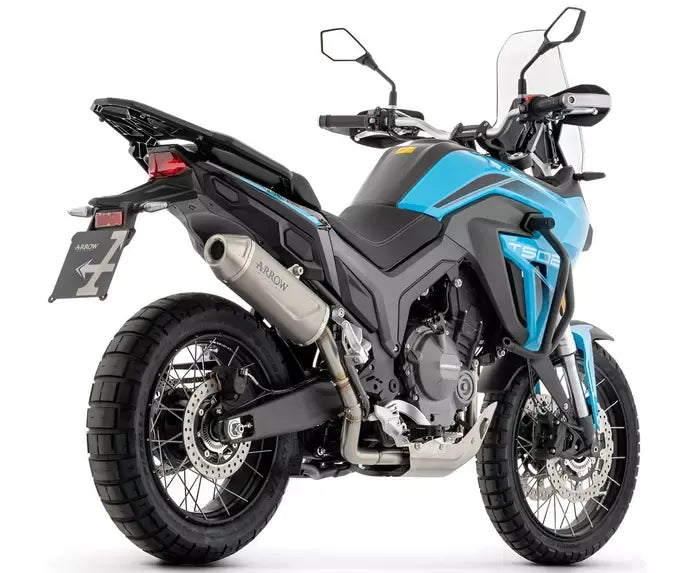 Arrow Indy Race EVO Titanium Full System Exhaust for Morbidelli T502X 2026 - ARROW EXHAUSTS