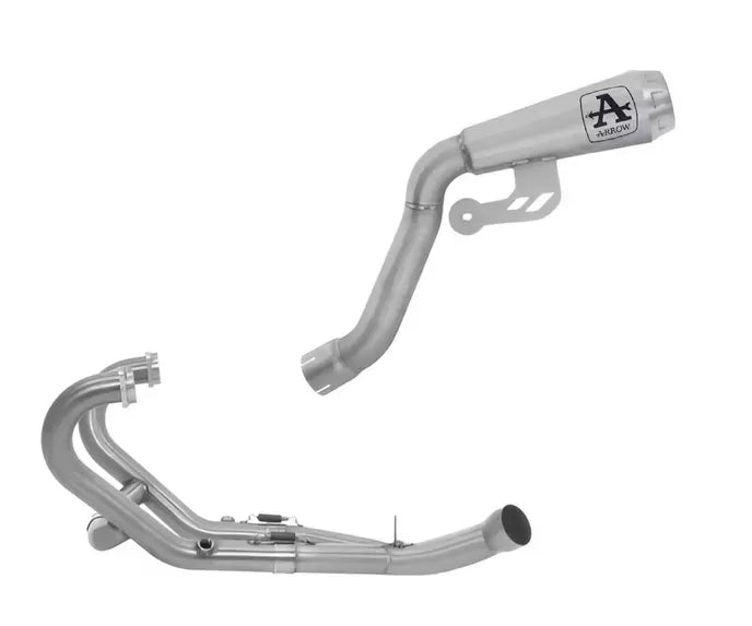 Arrow PRO-RACE Titanium Full System Exhaust High Version for BMW R 12 NineT 2024-2026 - ARROW EXHAUSTS