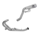 Arrow PRO-RACE Full Titanium Full System Exhaust High Version for BMW R 12 NineT 2024-2026 - ARROW EXHAUSTS