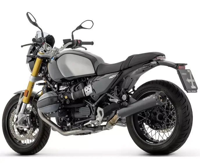 Arrow REBEL Dark Nichrom Full System Exhaust Low Version for BMW R 12 NineT 2024-2026 - ARROW EXHAUSTS