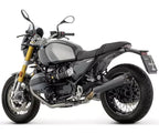 Arrow REBEL Dark Nichrom / Titanium Full System Exhaust Low Version for BMW R 12 NineT 2024-2026 - ARROW EXHAUSTS