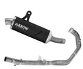 Arrow Indy Race EVO Aluminium Dark Full System Exhaust for Voge VALICO 800 DSX Rally 2025-2026 - ARROW EXHAUSTS