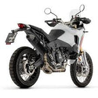 Arrow DUCATI DesertX Slip-On Exhaust 2026 – Black Aluminium