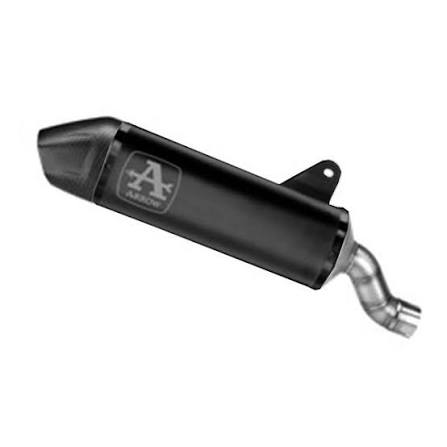 Arrow DUCATI DesertX Slip-On Exhaust 2026 – Black Aluminium