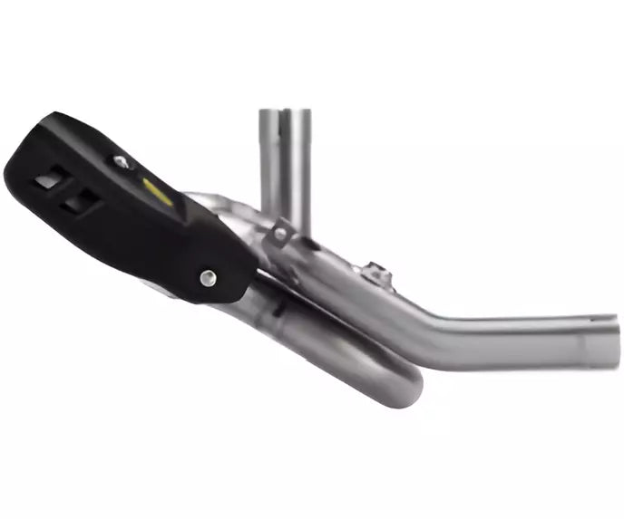 Arrow DUCATI DesertX Slip-On Exhaust + Link Pipe 2026 – Titanium Road Approved