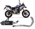 Arrow BMW F 450 GS Full System Exhaust 2026 – Black Aluminium